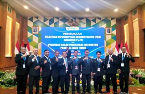 13 Peserta dari Barito Utara Ikuti Kegiatan PKA Angkatan VI di BPSDM Jawa Timur