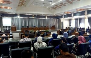 DPRD Rapat Paripurna I Penyampaian Pidato Pengantar Bupati Terhadap Rancangan KUPA dan PPAS-P 2024