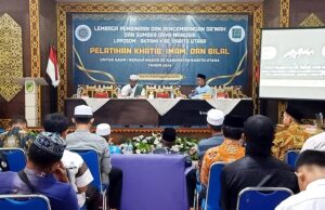 65 Peserta se Barito Utara Ikuti Pelatihan Khotib, Imam dan Bilal
