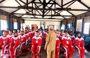 45 Pelajar SMA Sederajat Ikuti Diklat Calon Paskibraka 2024