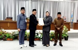 DPRD Barito Utara Gelar Dua Agenda Rapat Paripurna