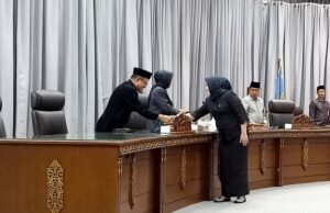 Fraksi ARKS DPRD Barito Utara Sampaikan Lima Pertanyaan Terkait RPJPD tahun 2025- 2045