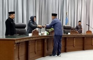 Fraksi Gerindra Sampaikan Pandangan Umum Fraksi Terhadap Raperda RPJPD 2025-2045