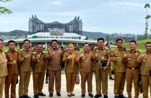 Pj Bupati Barito Utara Ikuti Arahan Presiden di IKN Bersama Sejumlah Kepala Daerah