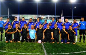 Pj Bupati Buka Turnamen Mini Soccer Pj Bupati Barito Utara Cup 2024