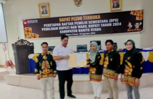 DPS Pilkada Barito Utara Naik Dibandingkan Pemilu Legislatif