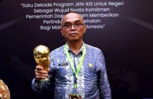 Pemkab Barito Utara Raih Penghargaan Universal Health Coverage Award tahun 2024