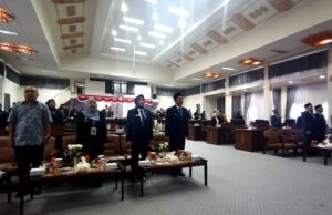 DPRD Barito Utara Gelar Rapat Paripurna Dengarkan Pidato Presiden