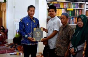 Pemkab Barito Utara Anjangsana Ke Asrama, Panti Asuhan dan Rumah Sakit