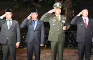 Mengenang Jasa Pahlawan, Pemkab Barito Utara Laksanakan Apel Kehormatan dan Renungan Suci
