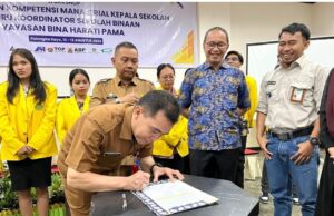 YBHP dan Dinas Pendidikan Tandatangani Komitmen Untuk Tingkatkan Kualitas Pendidikan