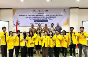 Yayasan Bina Harati PAMA dan Universitas Palangka Raya Luncurkan Program Guru Muda