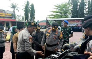 Pemanfaatan Politik Identitas, Penyebaran Isu Sara dan Penyebaran Hoax Jadi Perhatian Polda Kalteng