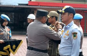 Polres Barito Utara Laksanakan Apel Gelar Pasukan Operasi Mantap Praja Telabang 2024