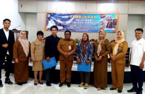 25 Orang Pelaku UKM di Barito Utara Ikuti Pelatihan Digitalisasi Marketing