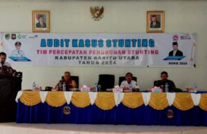 Disdalduk KBP3A Barito Utara Gelar Pertemuan Audit Kasus Stunting Tingkat Kabupaten tahun 2024