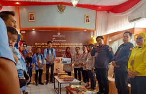 KPU Barito Utara Nyatakan Dokumen Pasangan Agi-Saja Lengkap