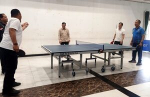 Pj Bupati Buka Kejuaraan Tenis Meja Pj Bupati Barito Utara Cup 2024