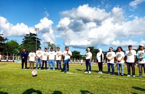 Turnamen Sepak Bola U-40 Resmi Dibuka