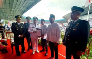 270 Warga Binaan Lapas Kelas IIB Muara Teweh Terima Remisi 17 Agustus, Lima Orang Langsung Bebas