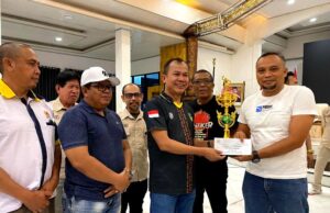 Pj Bupati Barito Utara Harapkan PTMSI Melaksanakan Fasilitasi dan Pembinaan Terhadap Atlet