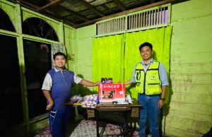 PT Pamapersada Nusantara Distrik BEKB Berikan Bantuan Bagi Penyandang Disabilitas