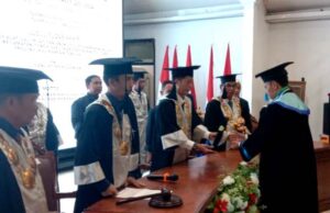 Hadiri Wisuda XI Politeknik Muara Teweh, Ini Kata Pj Bupati