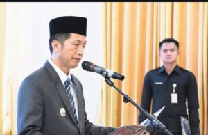 Pj Bupati Harapkan Pejabat Baru Disdukcapil Barito Utara Mampu Tunjukan Karya dan Prestasi