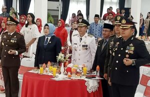 Ketua DPRD Apresiasi Anggota Paskibraka Barito Utara