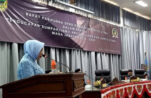 Anggota DPRD Baru Dilantik Harus Mampu Melaksanakan Tri Fungsi DPRD