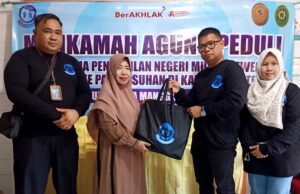 Mahkamah Agung Peduli Bersama Pengadilan Negeri Muara Teweh Salurkan Bantuan ke Panti Asuhan Bina Manggala