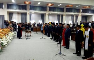 Hari Ini, 25 Anggota DPRD Barito Utara Terpilih Dilantik