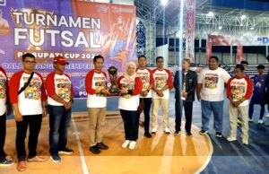 39 Tim Ikuti Turnamen Futsal Pj Bupati Barito Utara Cup 2024
