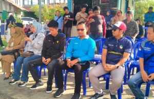 28 Tim Ikuti Turnamen Volly Ball Antar RT se Kelurahan Lanjas