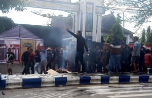Jelang Pilkada Serentak 2024 Polres Barito Utara Gelar Simulasi Sispamkota