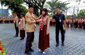 Kwarcab Gerakan Pramuka Barito Utara Gelar AKP3 Tahun 2024