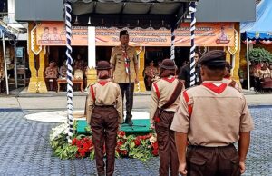 Kwarcab Gerakan Pramuka Barito Utara Peringati Hari Pramuka ke 63