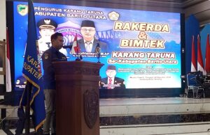 KKT Barito Utara Sebut Pemuda Masa Kini Pemimpin Barito Utara