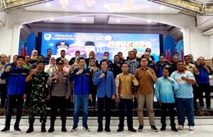 Pj Bupati Buka Rapat Kerja dan Bimtek Karang Taruna se Barito Utara