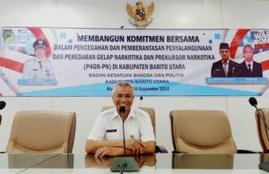 52 Peserta Ikuti Kegiatan Membangun Komitmen Bersama Dalam P4GN-PN