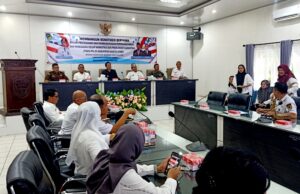 Pemkab Barito Utara Bangun Komitmen Bersama Dalam Rangka P4GN-PN