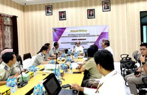 Kepala Kantor Pertanahan Barito Utara Terima Kunker Kepala Kanwil BPN Kalteng
