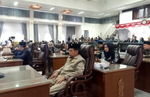 Fraksi DPRD Barito Utara Masa Bakti 2024-2029 Sudah Terbentuk