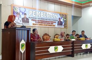 50 Orang Warga Barito Utara Ikuti Pelatihan Budidaya Tanaman Karet