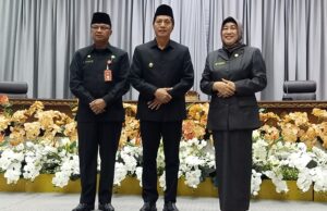 Pj Bupati Tanggapi Pemandangan Umum Fraksi PDIP dan Fraksi PKB