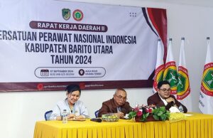 19 DPK Ikuti Rakerda II DPD PPNI Barito Utara