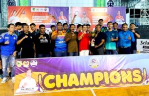 Bhayangkara dan Putri BKS Benangin Juarai Turnamen Bola Voli Pj Bupati Barito Utara Cup I 2024
