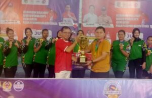 Asisten Sekda Tutup Secara Resmi Kejuaraan Bola Voli Pj Bupati Barito Utara Cup I 2024