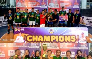 Ini Kata Ketua Umum PBVSI Barito Utara Atas Terselenggaranya Kejuaraan Bola Voli Pj Bupati