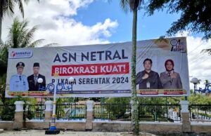 Ketua Bawaslu Barito Utara Sebut Netralitas ASN Menjadi Suatu Hal Yang Paling Disorot Terutama Pada Masa Pilkada